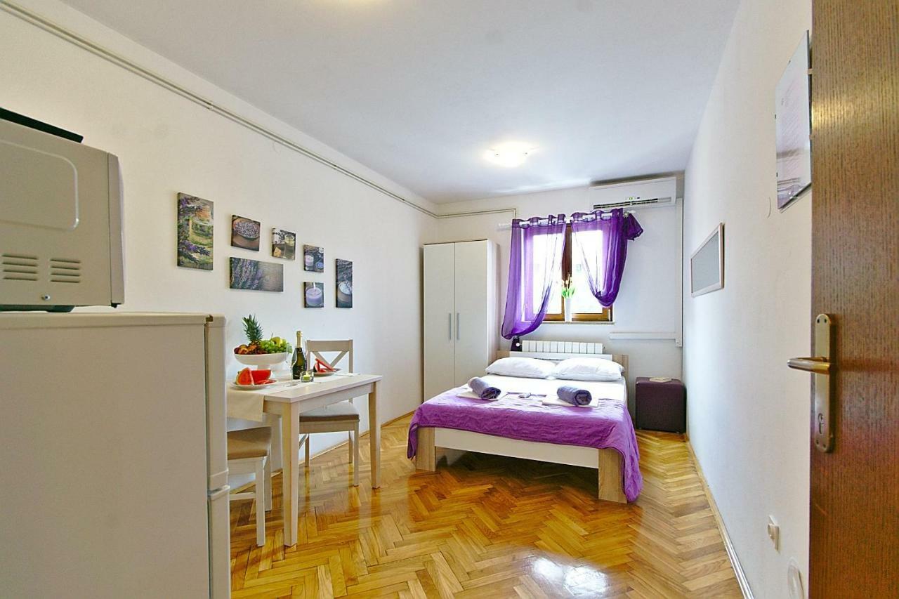 Apartment Vesna Novi Vinodolski Exteriör bild